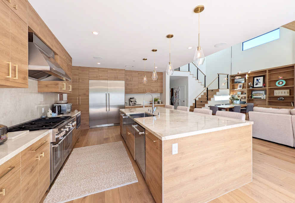 Extensive Remodel and Addition in La Jolla
