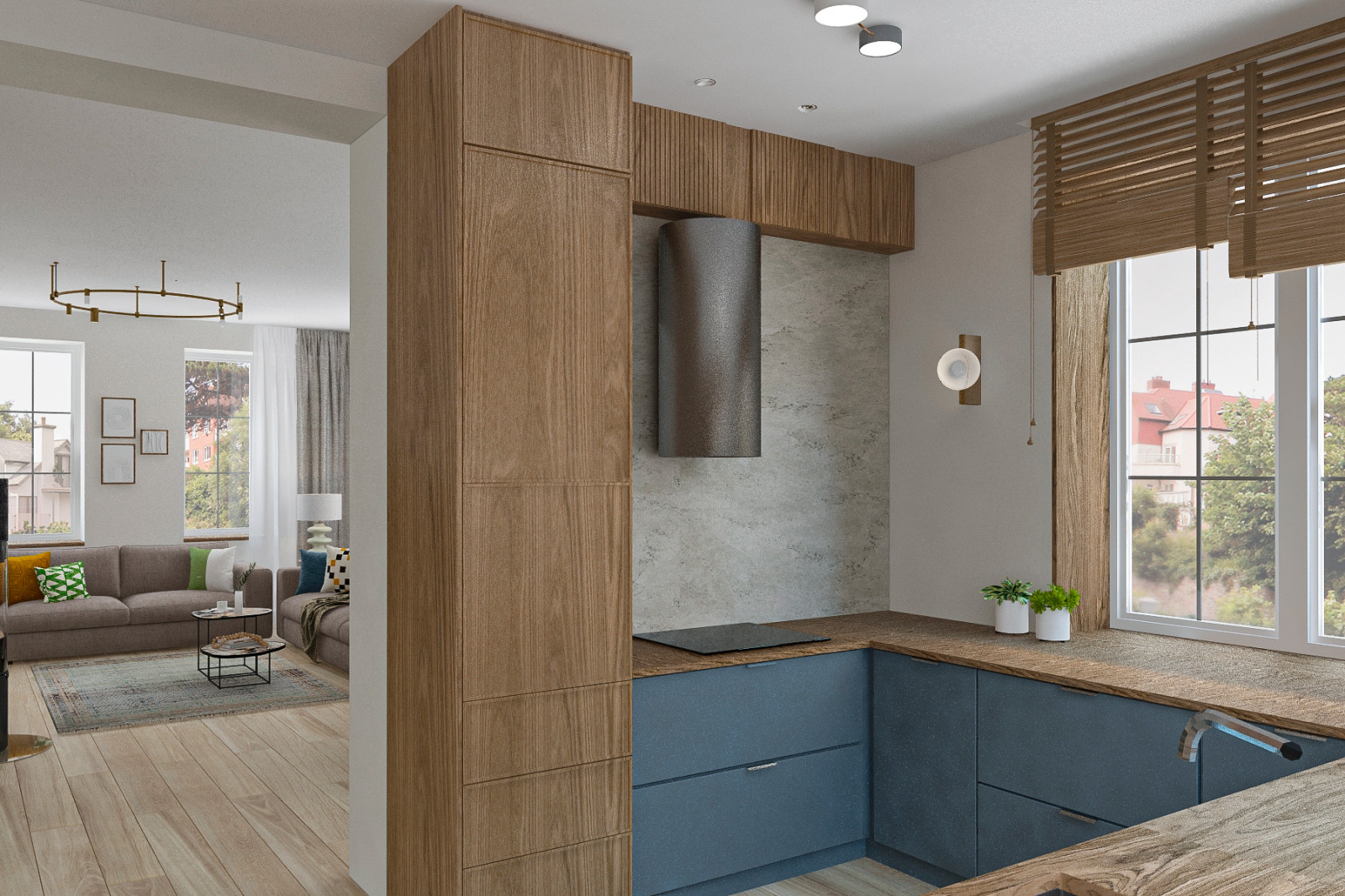 Дом для отдыха на побережье Балтийского моря