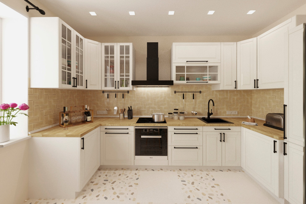 Дизайн кухни "Солнечное утро"