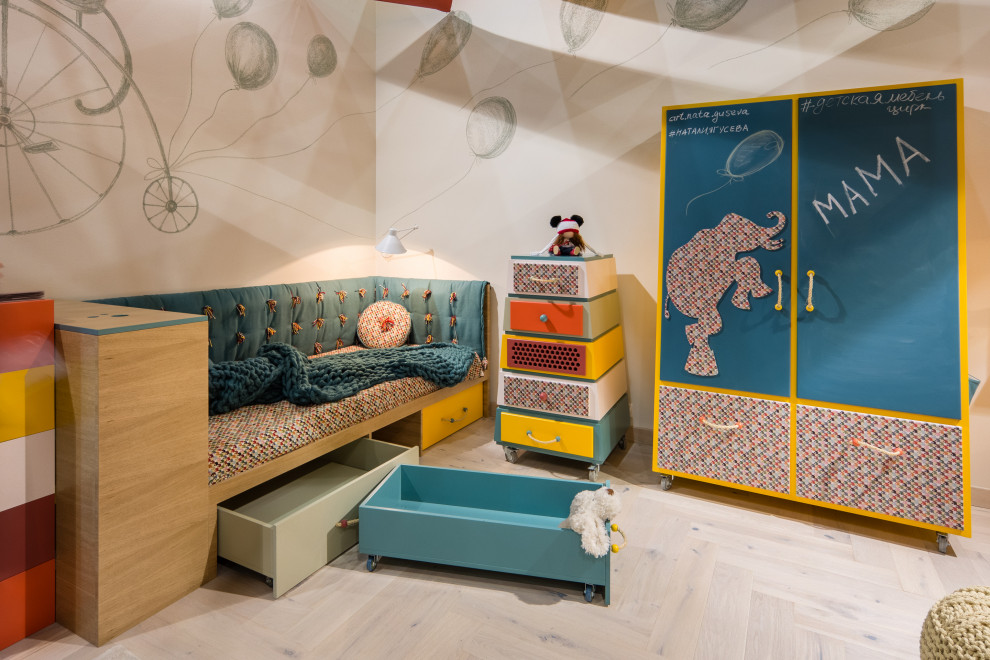 Детская развивающая мебель
