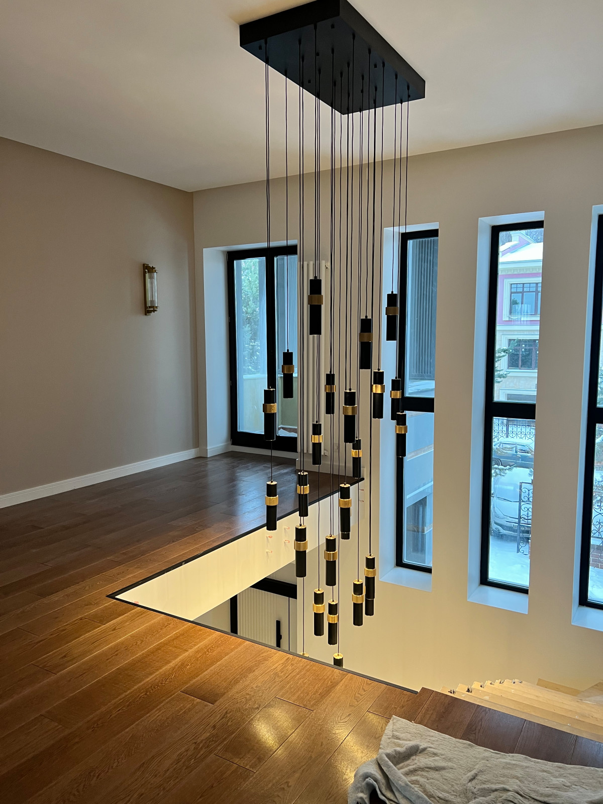 Дом Лапино 800 кВ.м Реконструкция коробки дома Капитальный ремонт 2022 г.