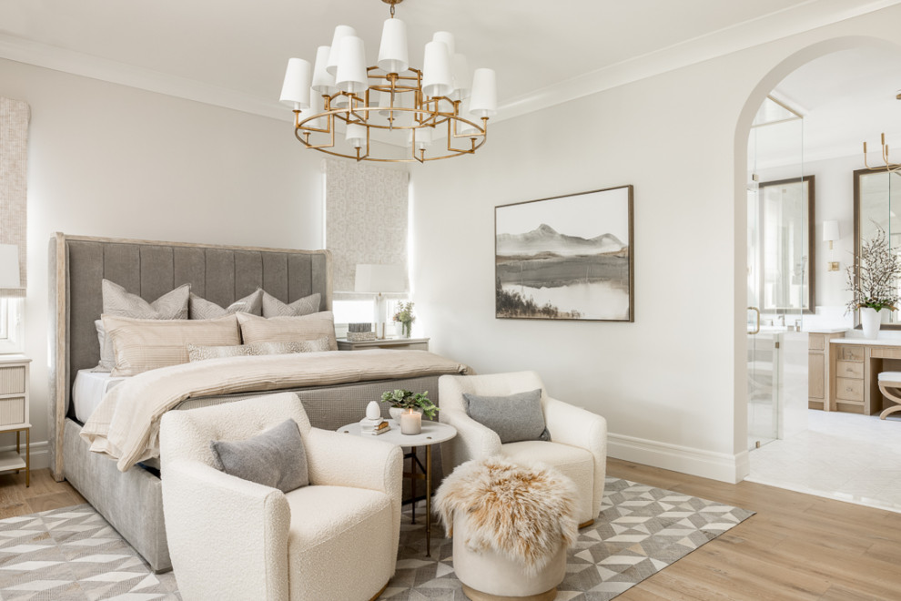 Award Winning Primary Bedroom - Transitional - Bedroom - Orange County ...