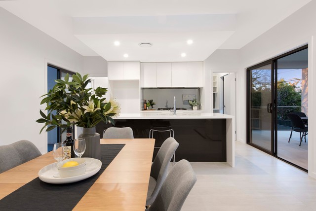Seeing Double - Dual Occupancy moderne-koekken