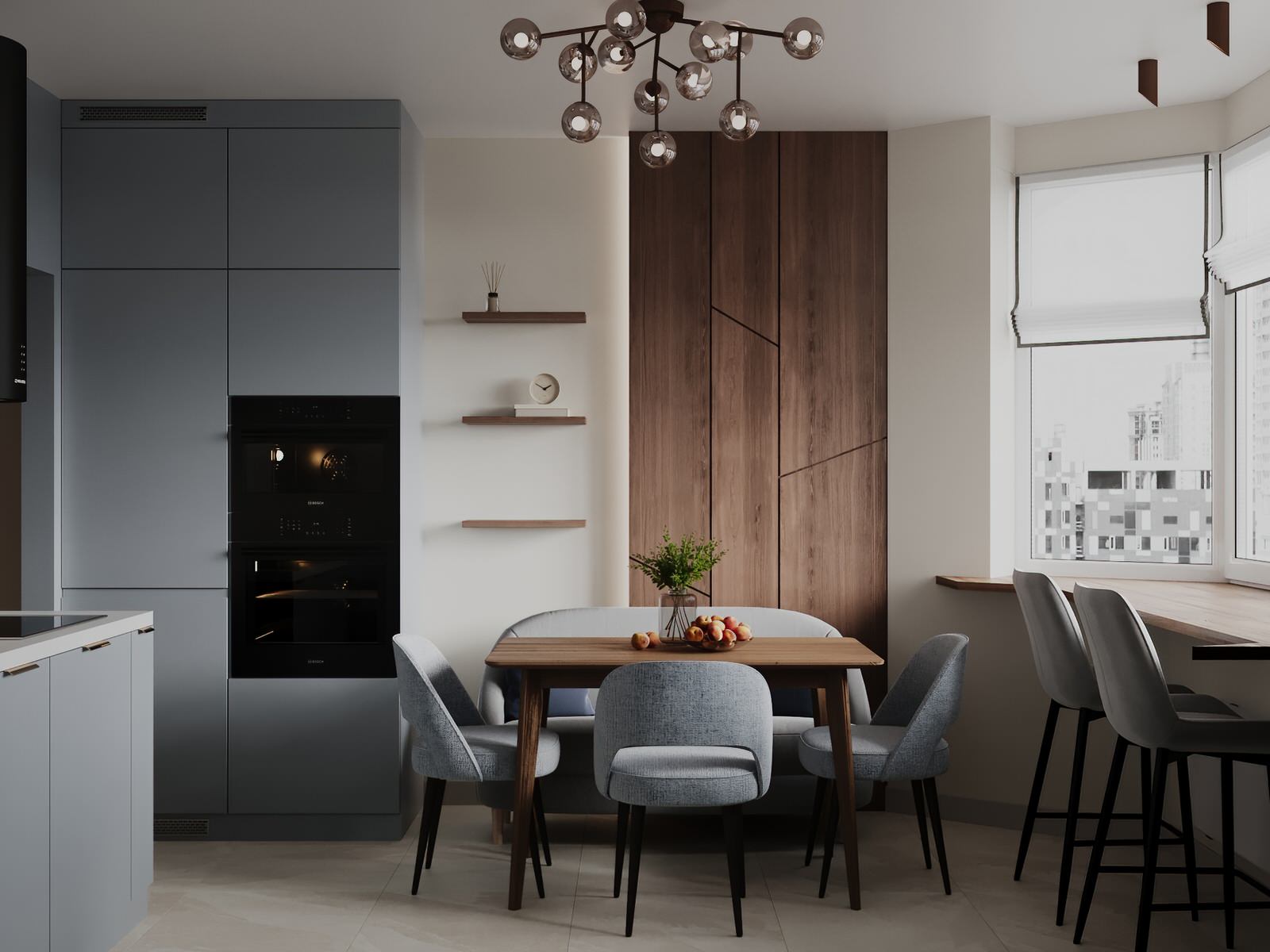 Квартира в доме серии П44т