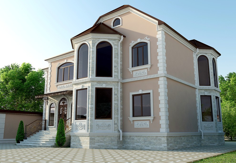 Частный жилой дом в г. Гудермесе