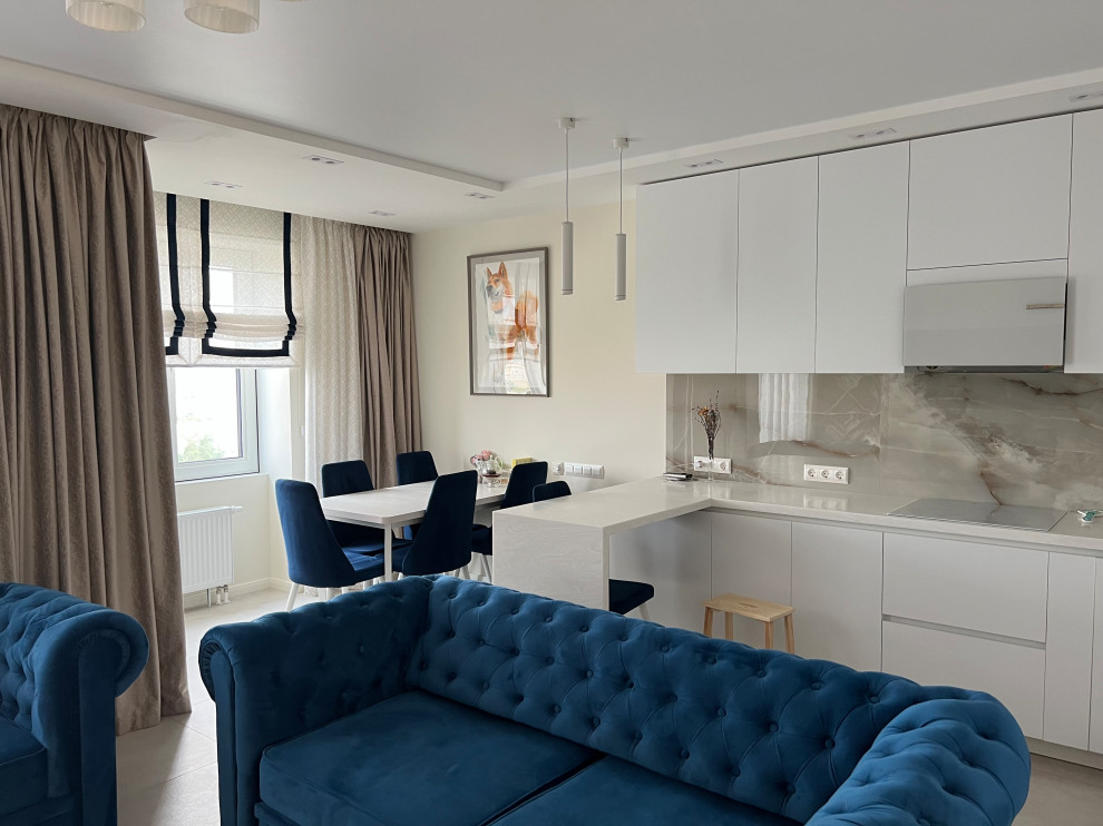 Камские огни 2. Реализация.