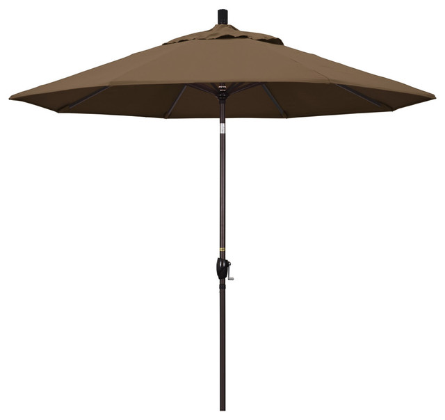 Aluminum Outdoor Umbrella Contemporary Outdoor Umbrellas by