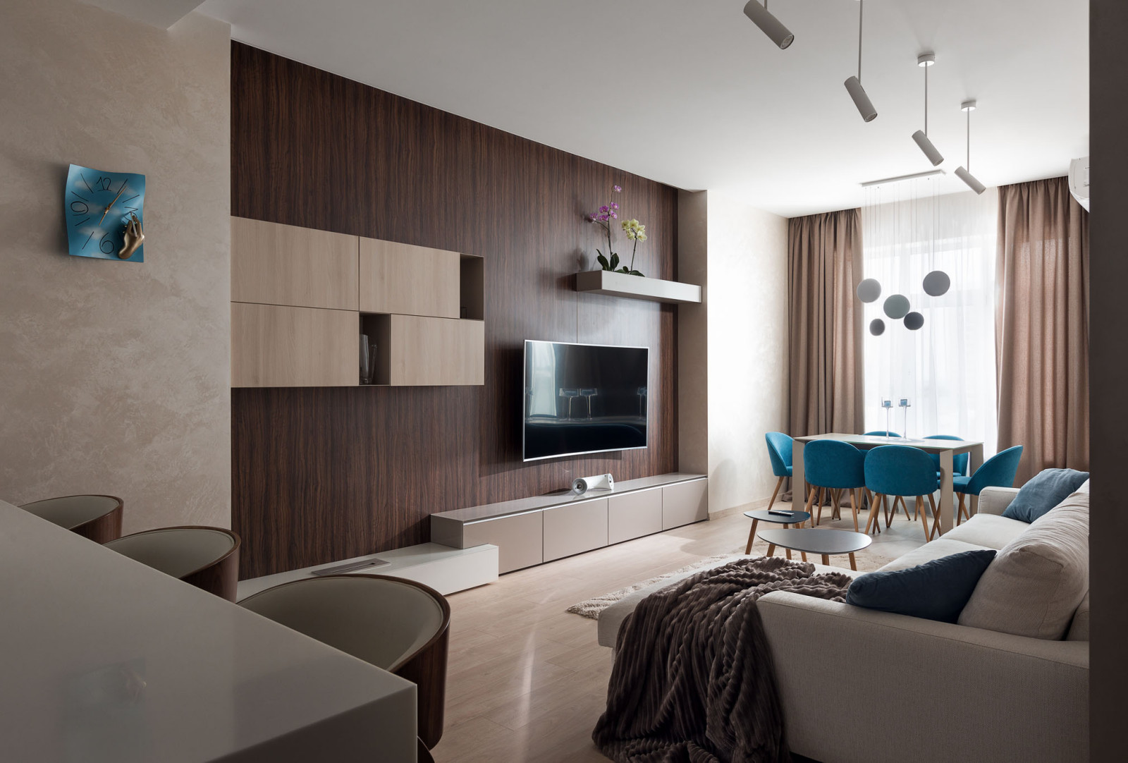 Квартира на ул. Коновальца :: 105 м2