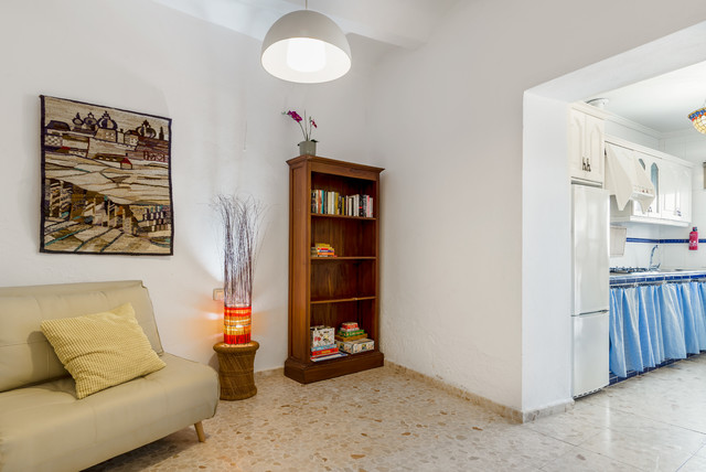 Casa vacacional en Conil coastal-living-room