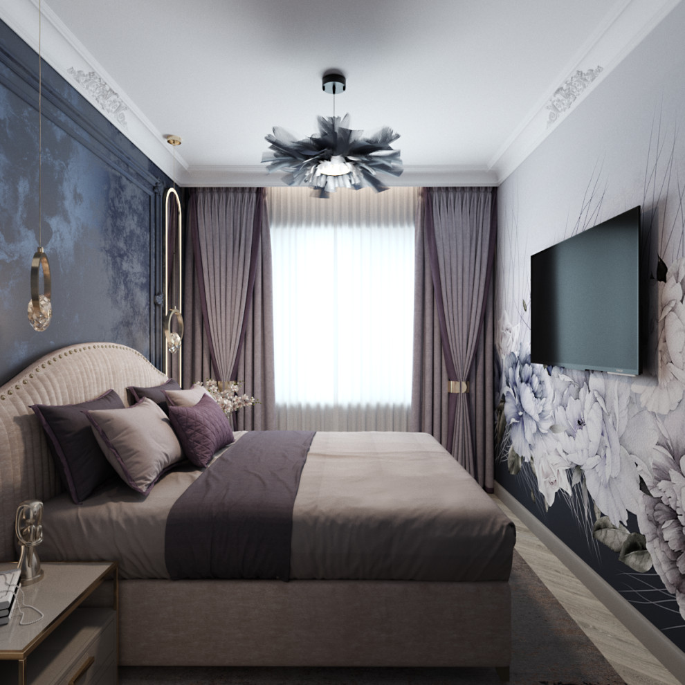 Квартира в стиле современной классики