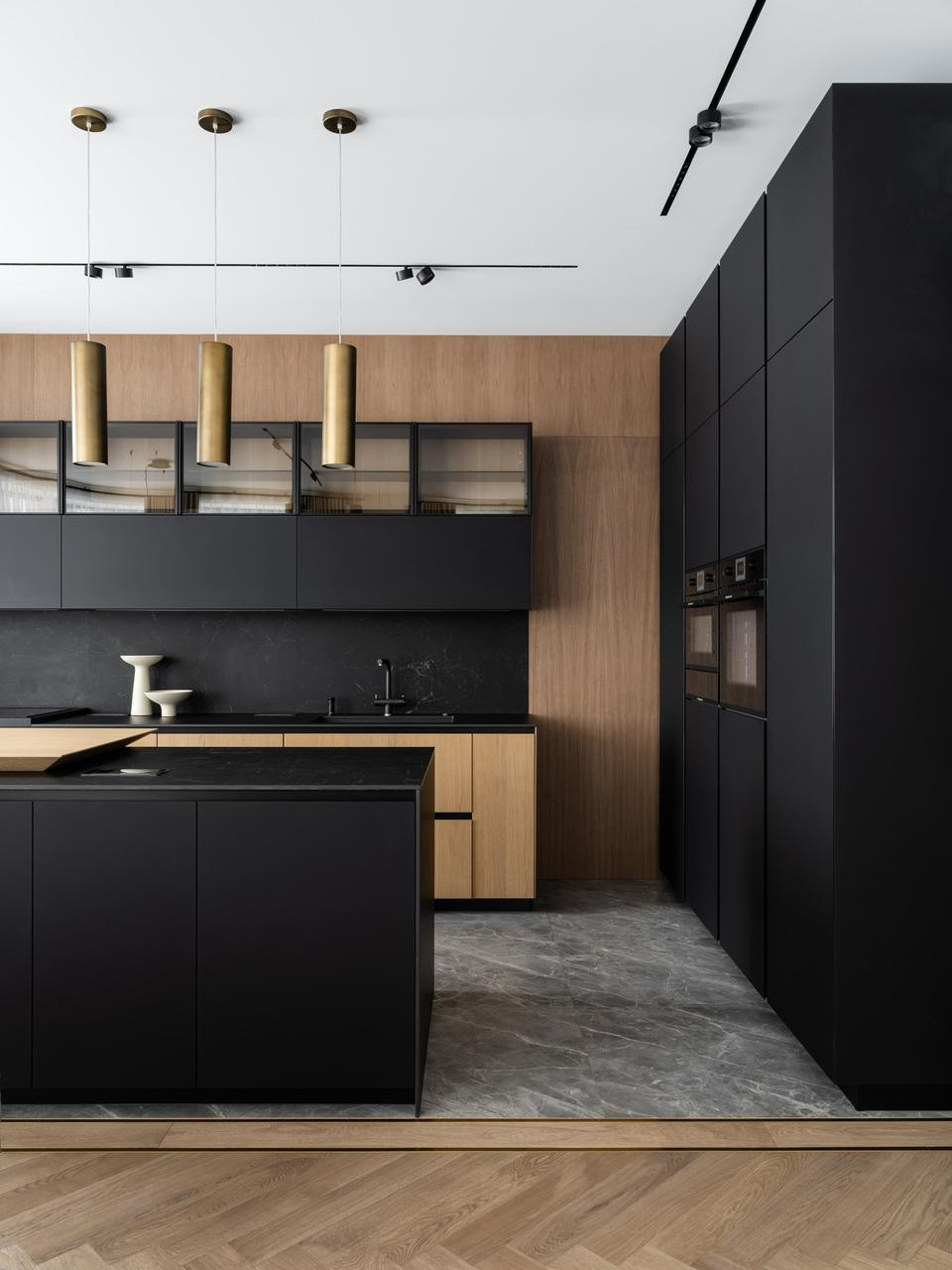 AK_Project | Стекло \\ Шпон \\ Керамогранит