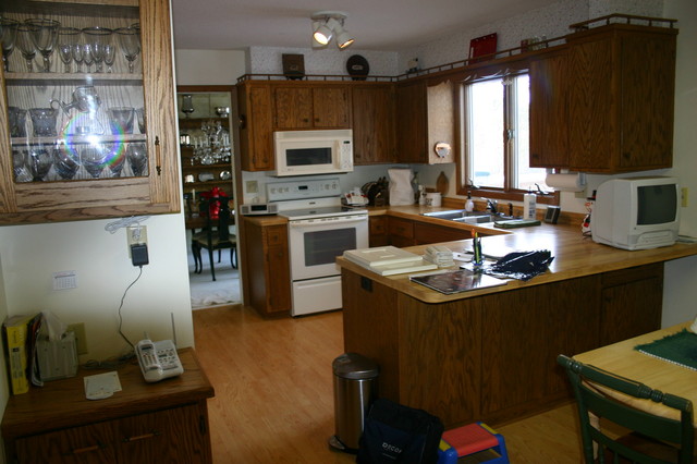 Transitional Kitchen Remodel transitional