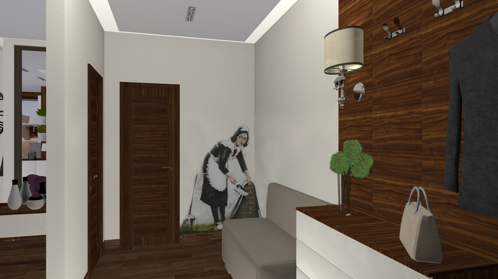 По следам Бэнкси