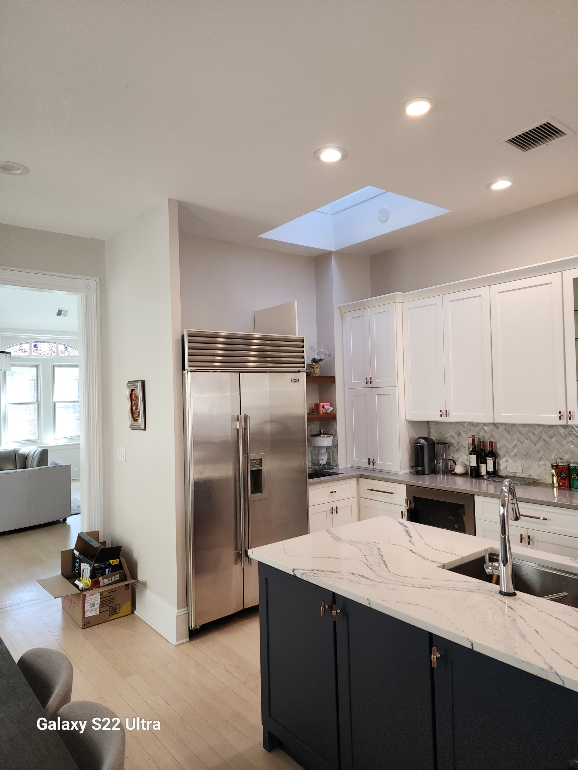 Kitchen & Master Bath Renovation in Hoboken, NJ