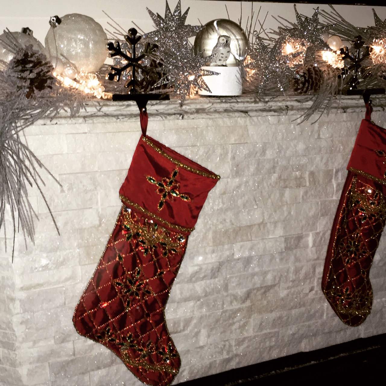 Inspiration-Client Christmas Decoration by Jill Rawson Designs
