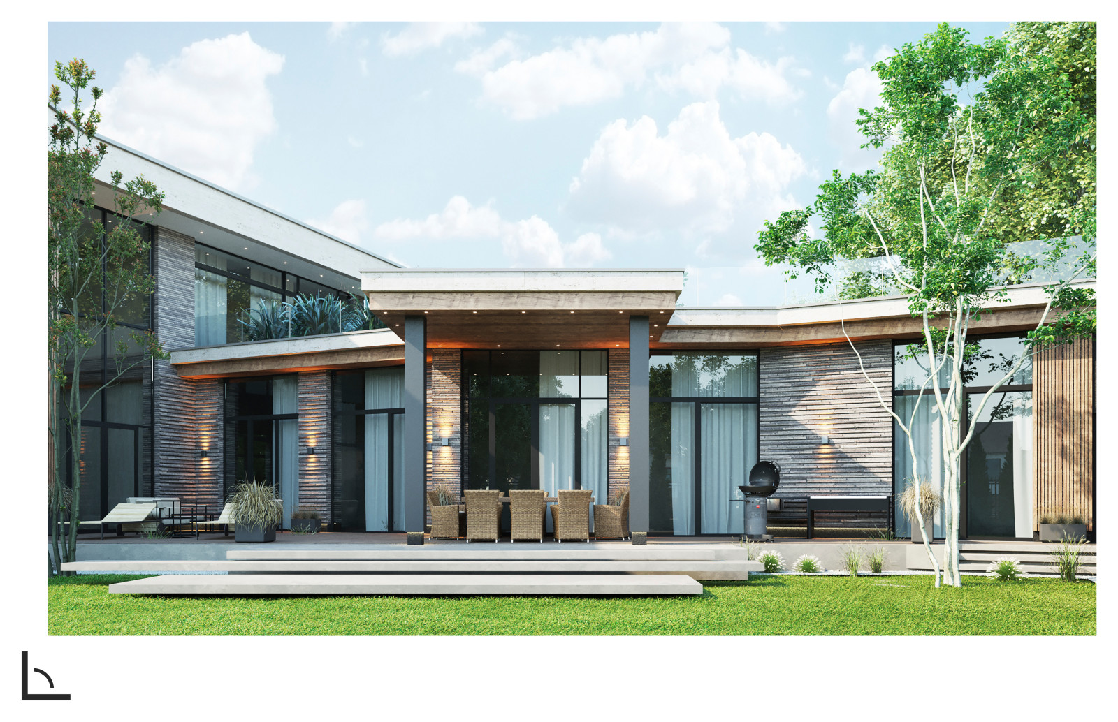 Шикарная вилла в Подмосковье 450 кв. метров