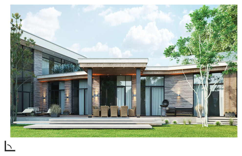 Шикарная вилла в Подмосковье 450 кв. метров