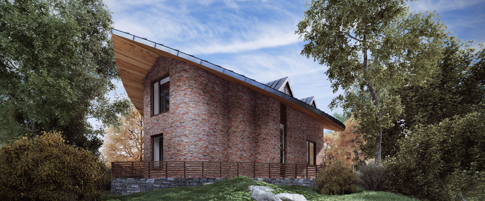 Загородный дом 200 м2 в пос. Красный воин