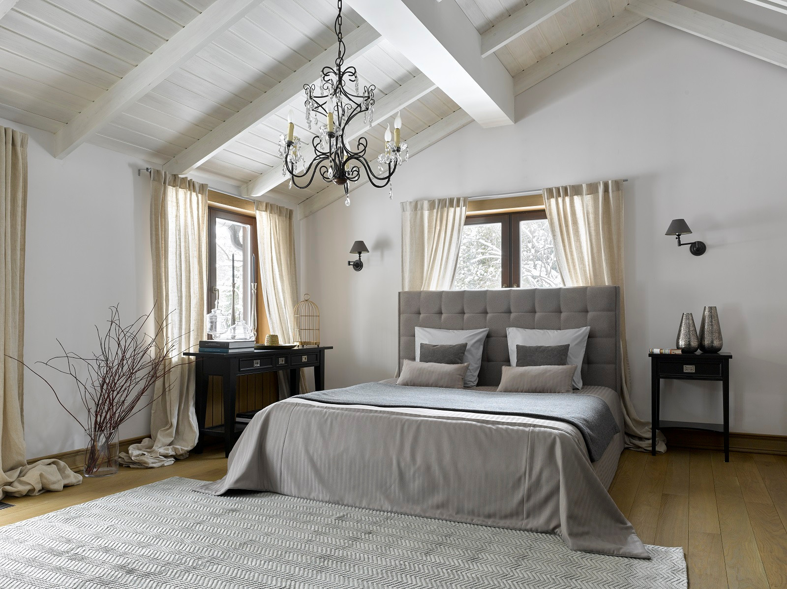 Загородный дом в американском стиле