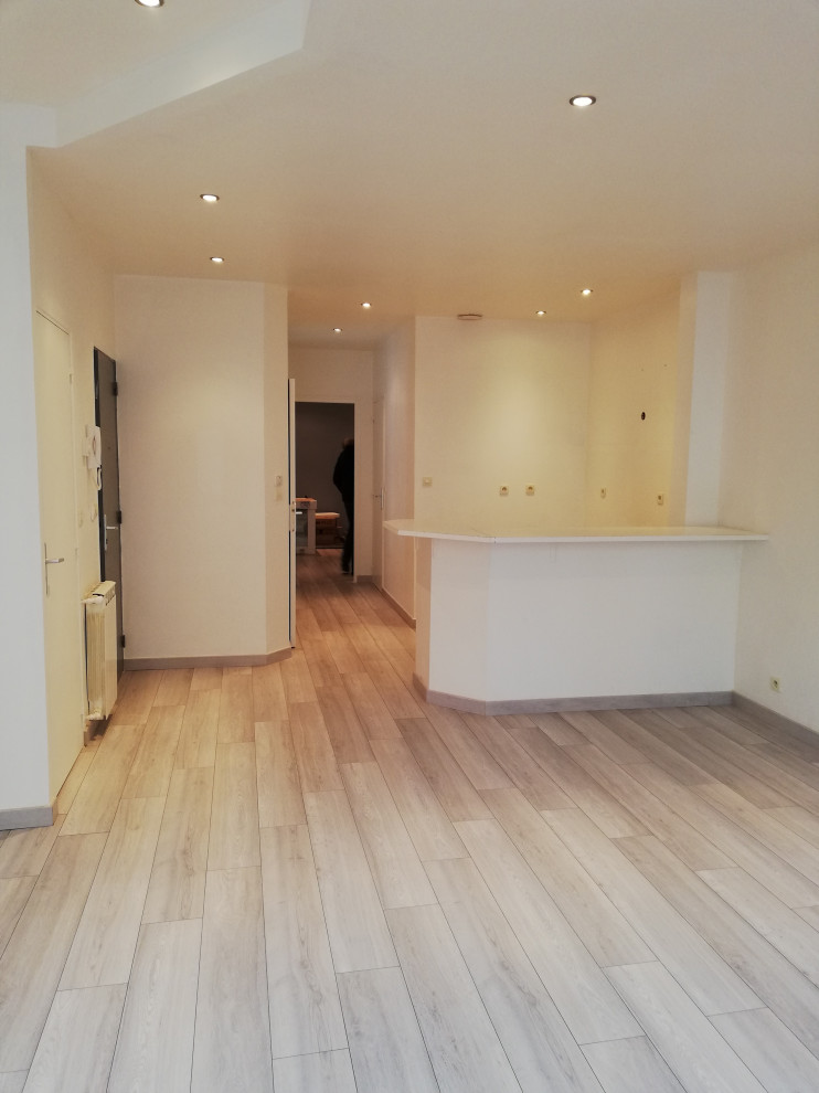 Rénovation d'un appartement pour un projet Airbnb