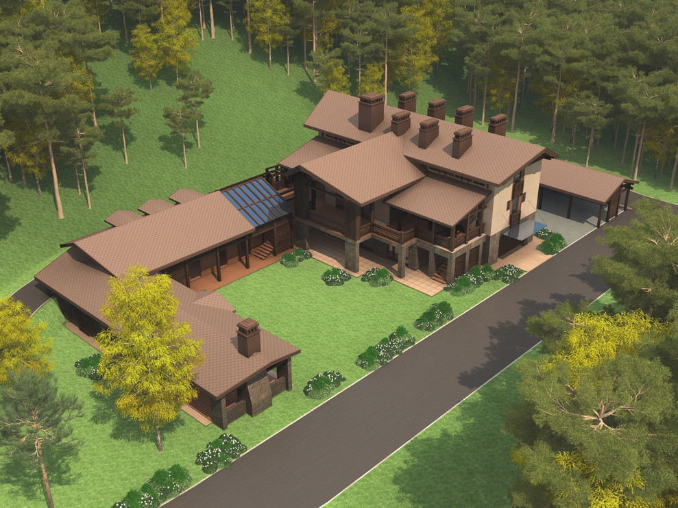 Cпортивно-туристическая база на 60 человек