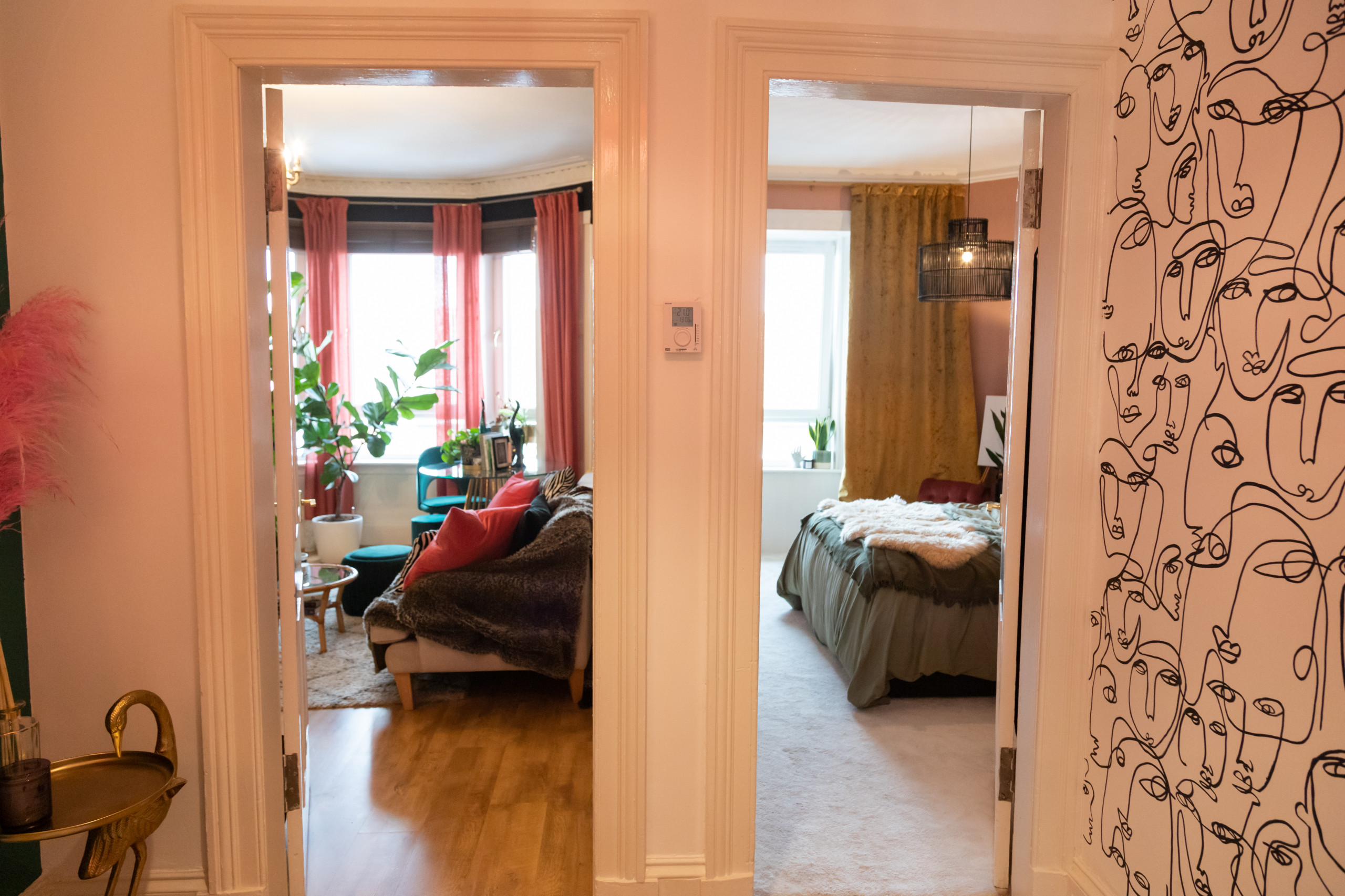 One bedroom tenement flat - Glasgow