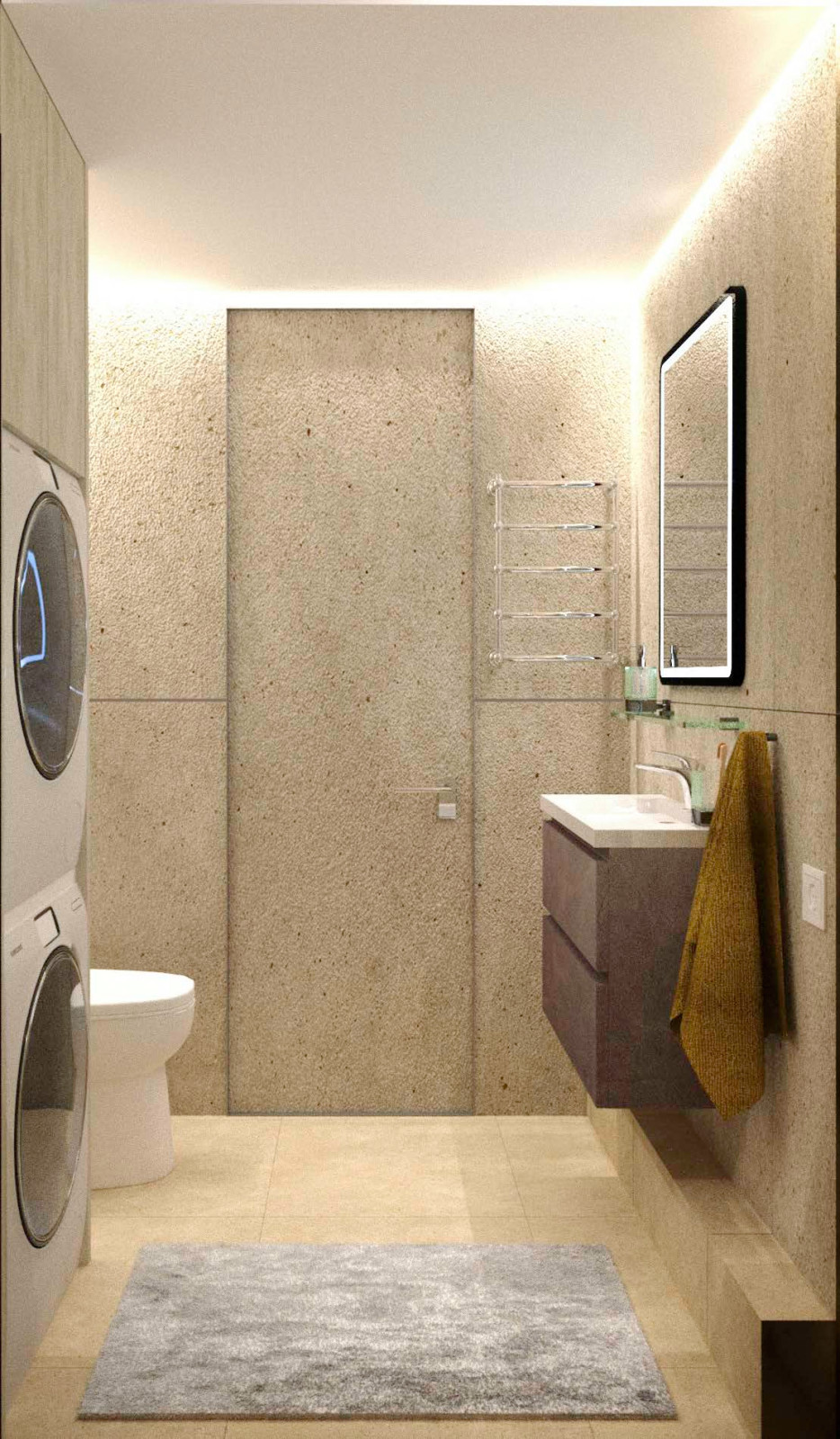 Проект маленькой квартиры