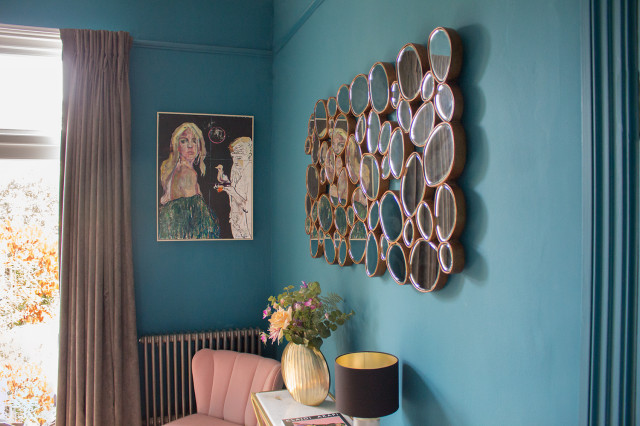 Victorian Double Reception Room eclectic-living-room