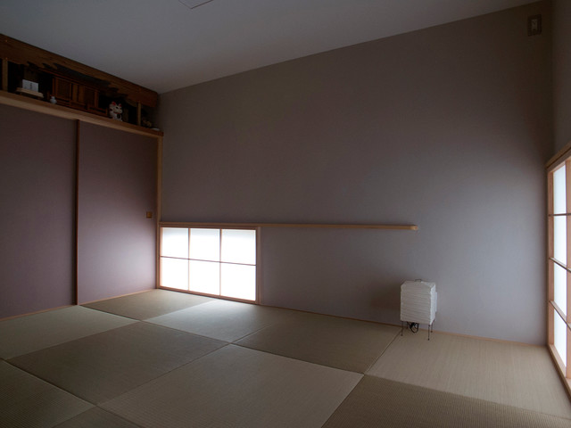 厚木の家 sala-de-estar