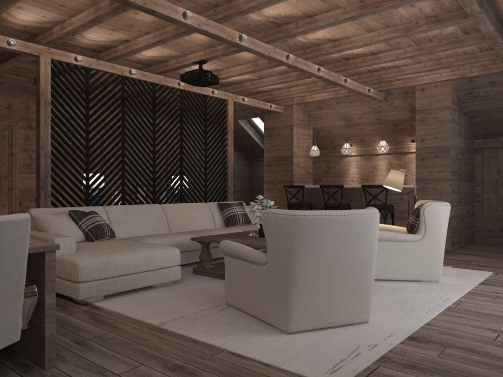 Загородный дом п. Новосаратовка_ч.1