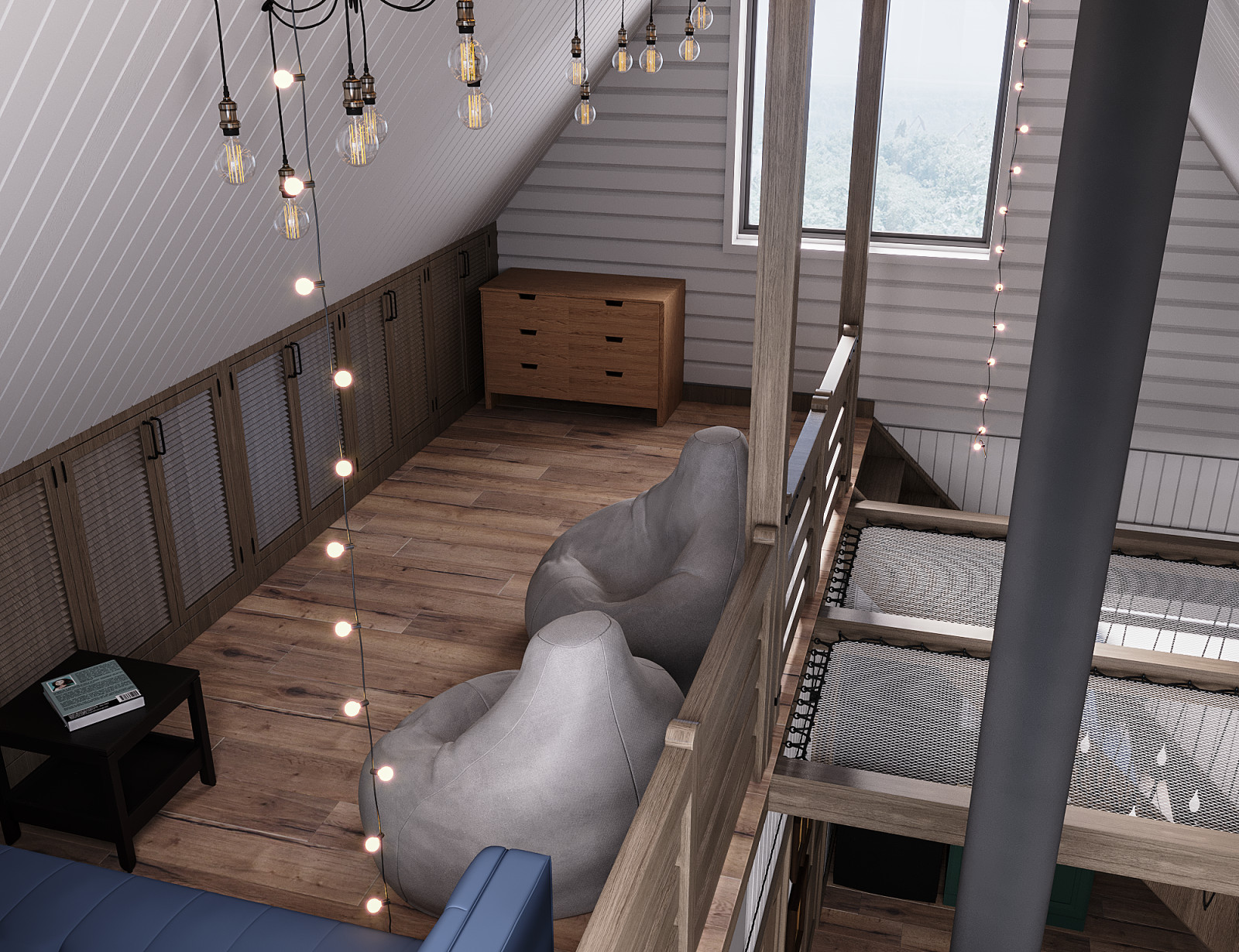 Дизайн-проект дачного дома