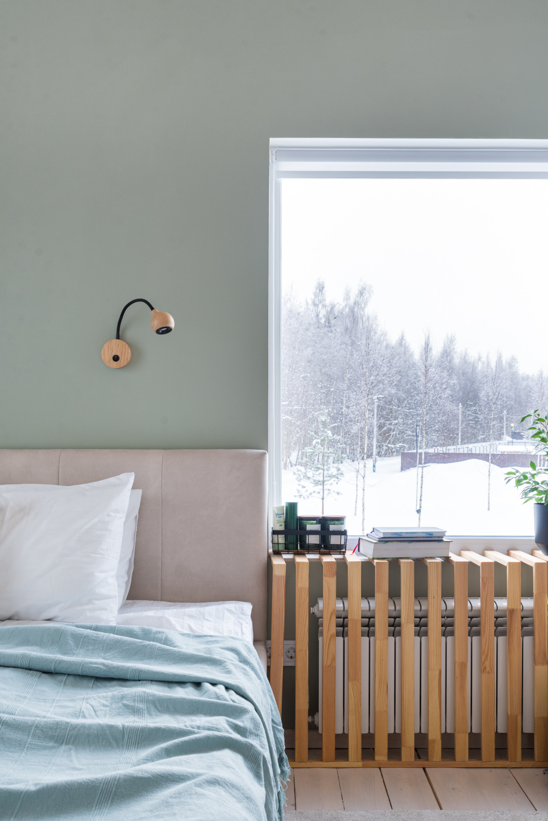 Фотосъемка дизайн-проекта в скандинавском стиле