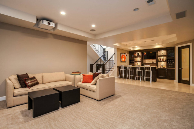 Upscale Interior Design klassisch-modern-wohnbereich