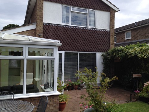 1970s house exterior makeover ukphoto