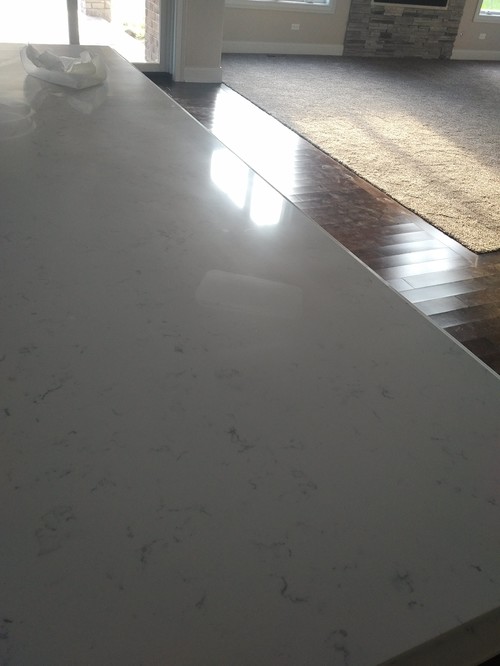 How to get paint thinner out of quartz?