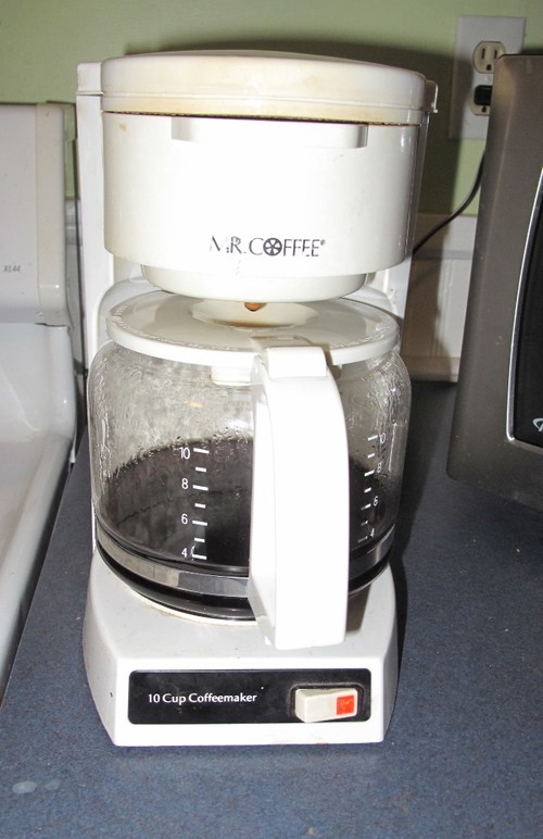 Old Coffee Maker Old Coffee Maker