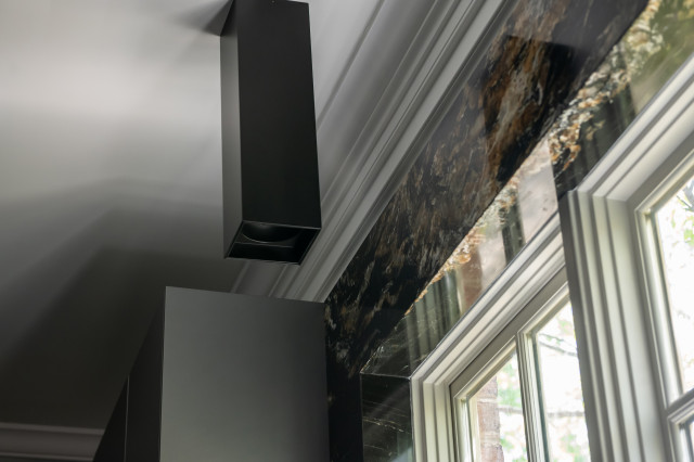 A Dramatic Kitchen Transformation contemporary-kitchen