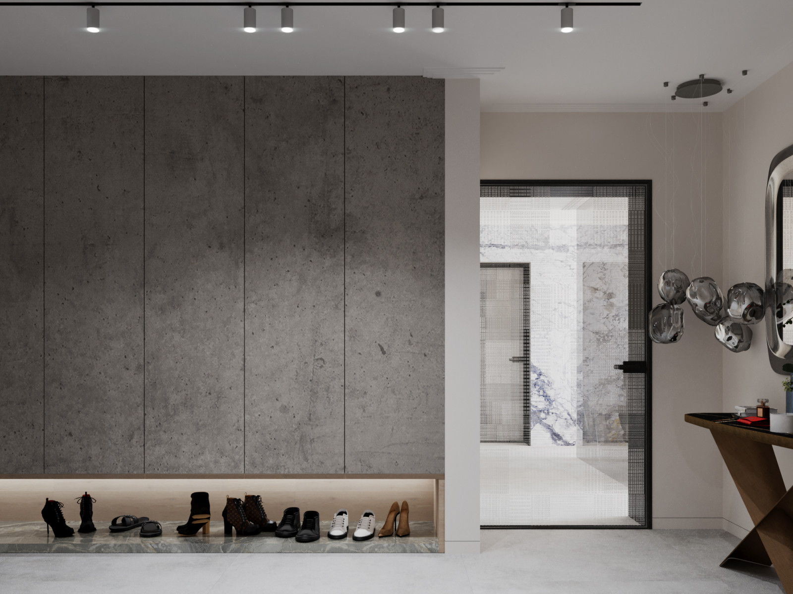 Интерьер квартиры 133 м2, Ярославль