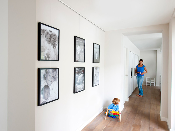 Подвесные системы для картин в интерьере