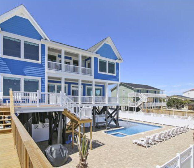 Garden City, SC - beach house