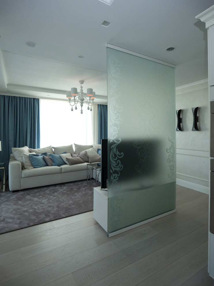 Интерьер квартиры в ЖК Александр Невский