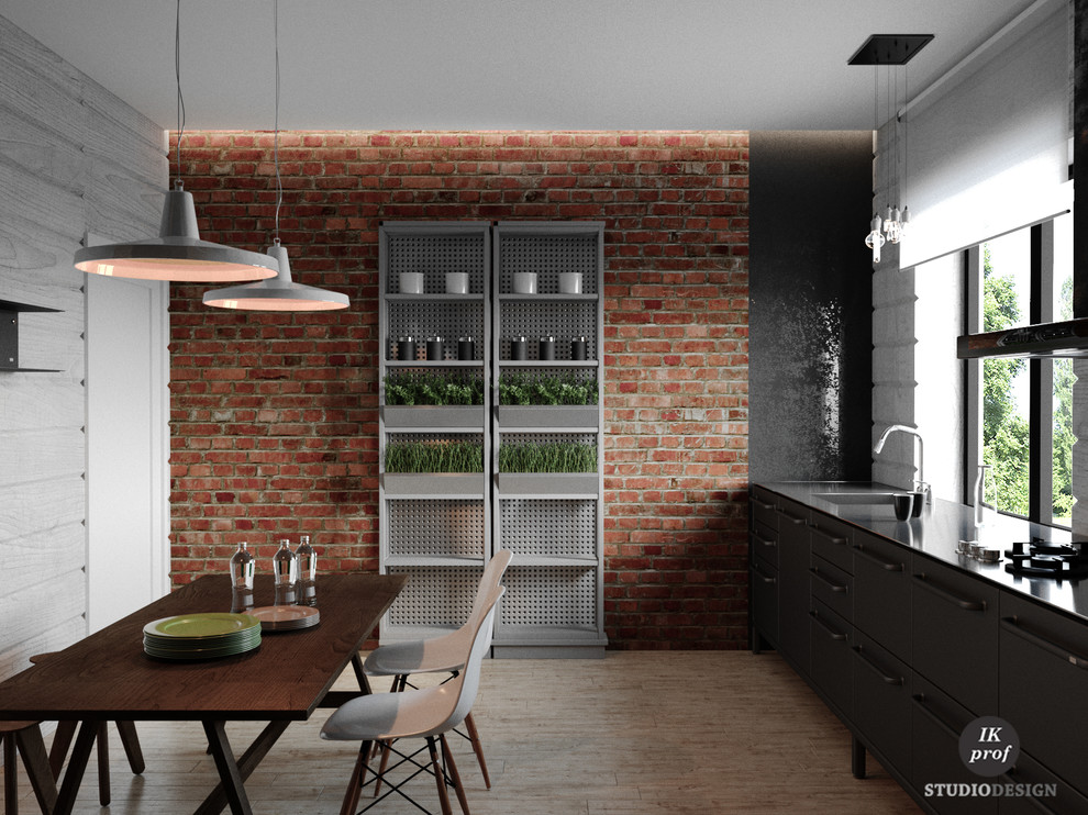 Кухня в стиле Лофт