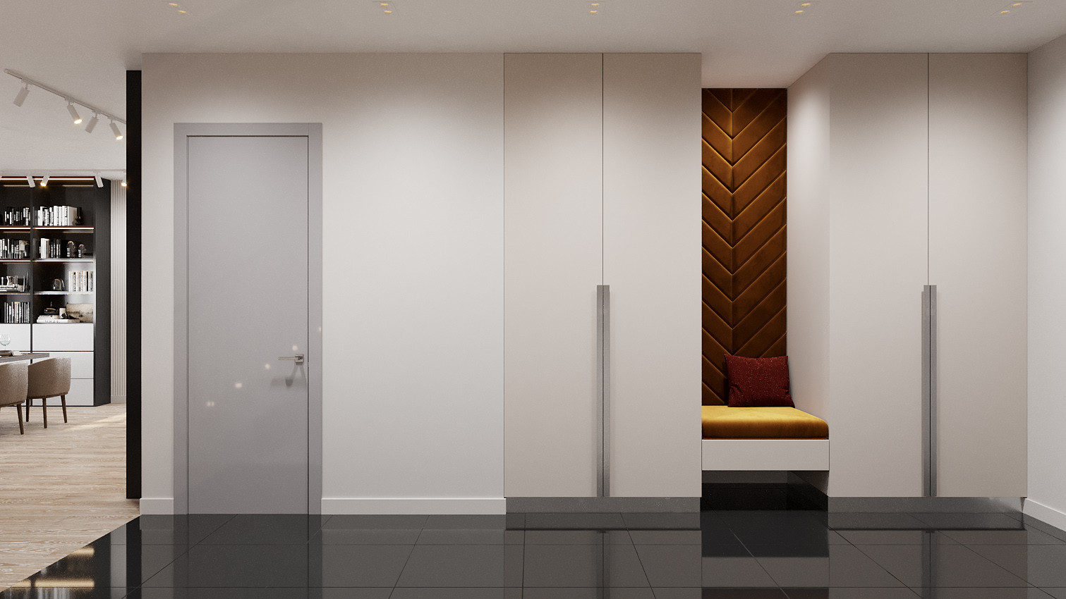 Интерьеры загородного дома в Подмосковье