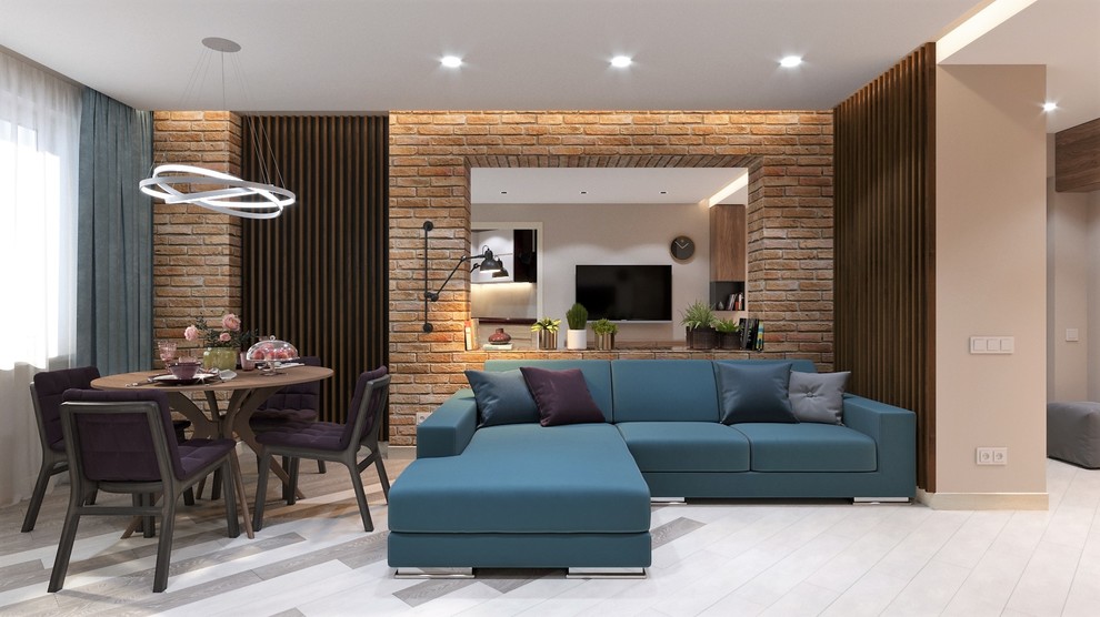 На контрастах