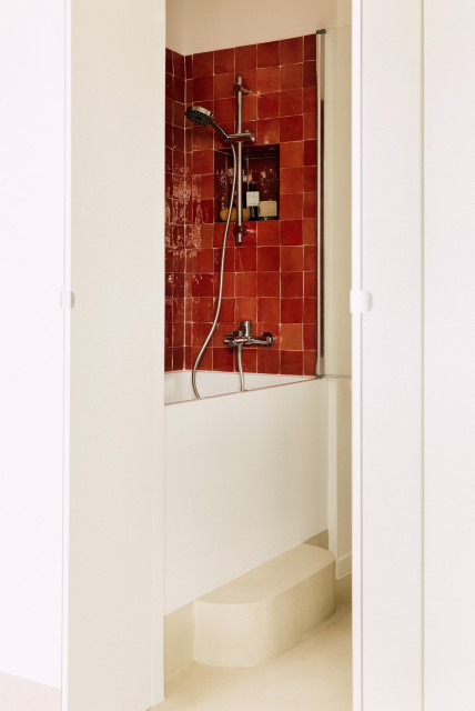 18 BECCARIA eclectic-bathroom