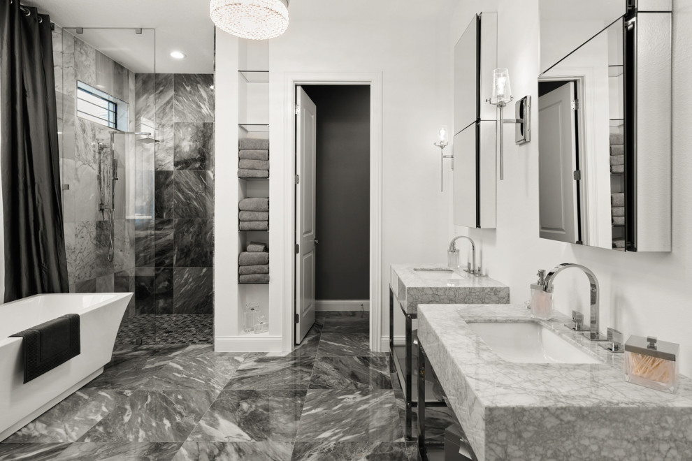 18 Northshore Drive - Transitional - Bathroom - Orlando ...