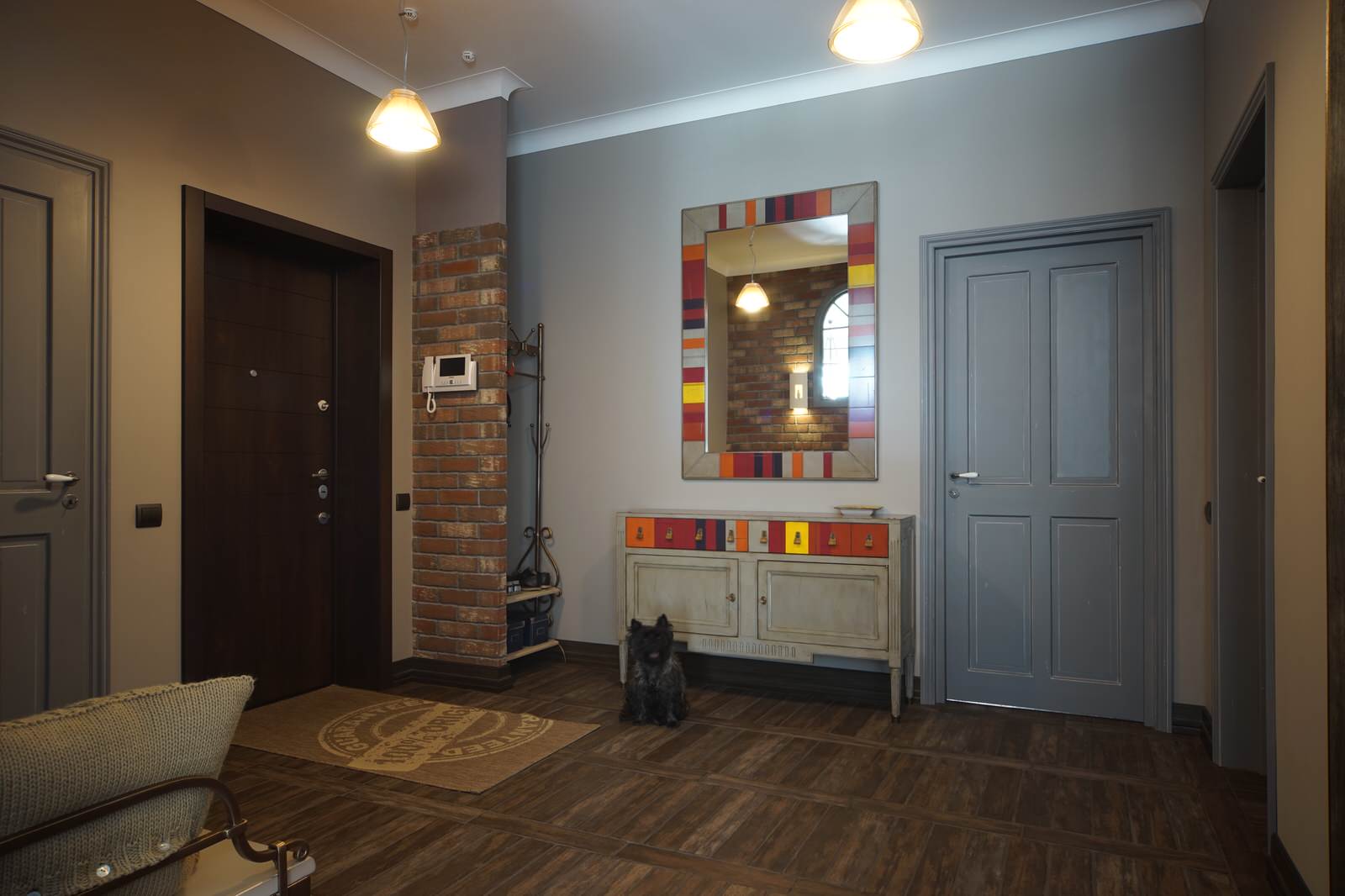 Квартира в деревенском стиле в ЖК "Рублевское предместье"