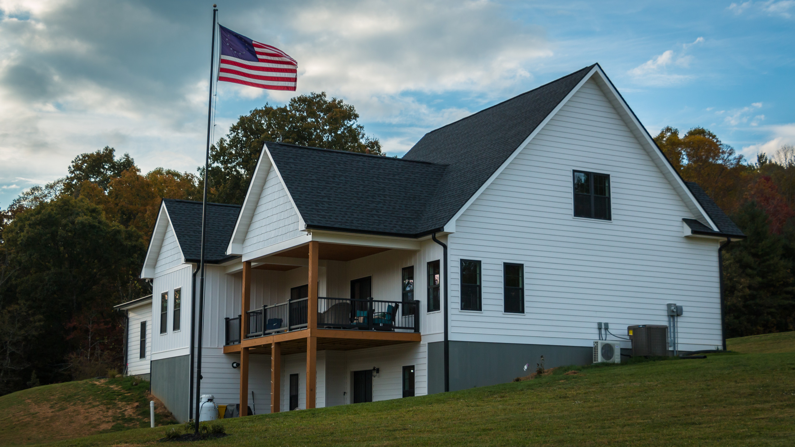 Wolfe Project Exterior