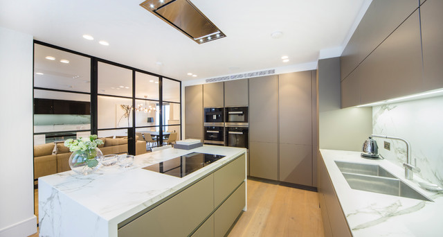 Campden Hill contemporary-kitchen