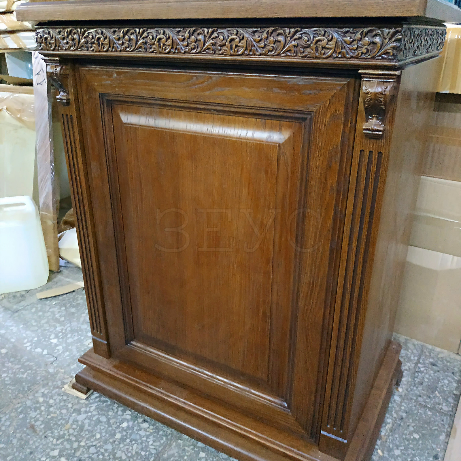 Тумбы из массива от студии мебели Зеус